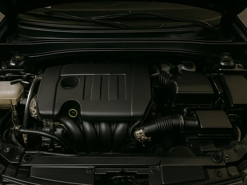 After: Engine Bay Cleaning