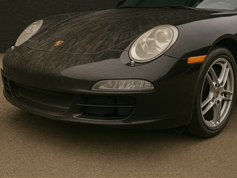 Before: Exterior Detail