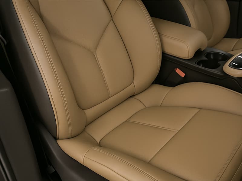 After: Leather Restoration