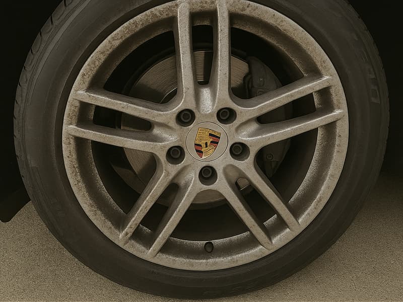 After: Wheel Detail